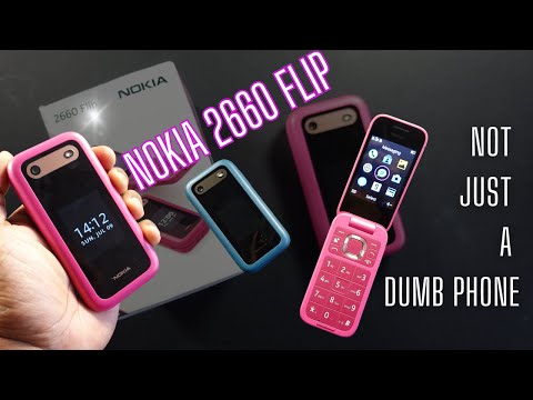 Nokia 2660 Flip 2023  in Pink : Best Retro Flip Phone! #India