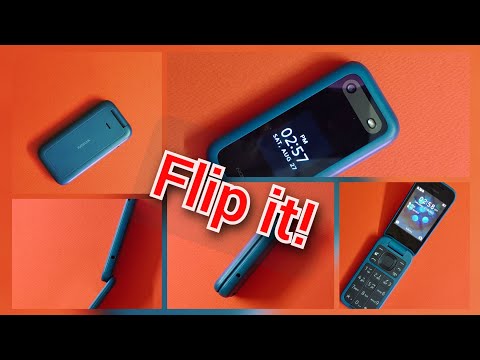 Nokia 2660 Flip Complete Review!