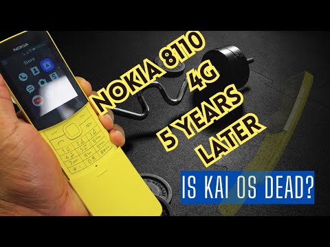 Nokia 8110 4G 5 YEARS LATER : Is Kai OS dead?