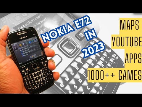 Nokia E72, 14 years later : Re-live the Ultimate Retro Experience in 2023