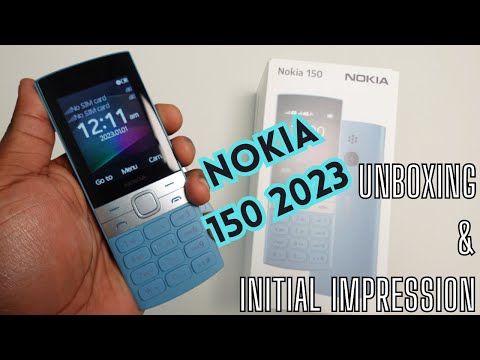 Nokia 150 2023: Unboxing and Review : Sleek feature Phone!