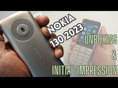 Nokia 130 2023 : Unboxing and Review: LOUDER & STRONGER!